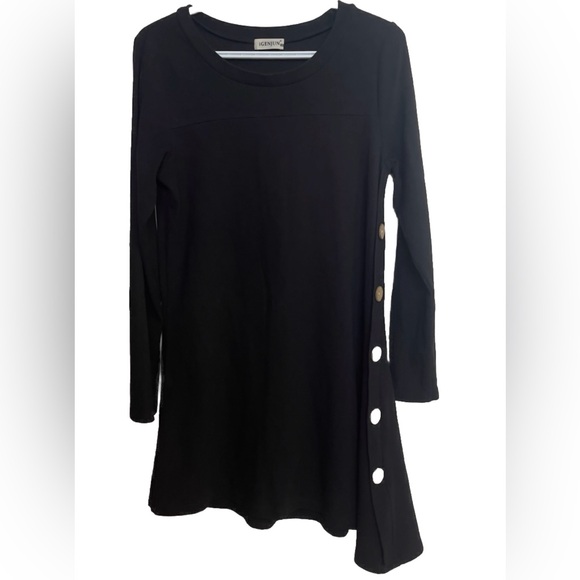 iGenjun Women's Long Sleeve ,Dress Side Buttons,Autumn/Winter In great condition - Picture 2 of 5